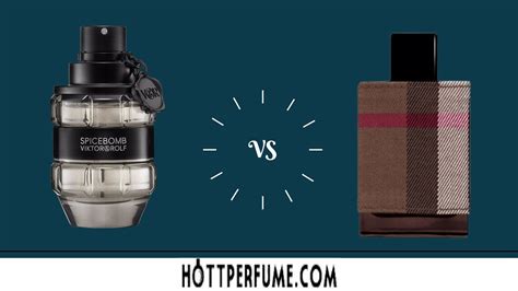 Viktor & Rolf Spicebomb vs. Burberry London for Men